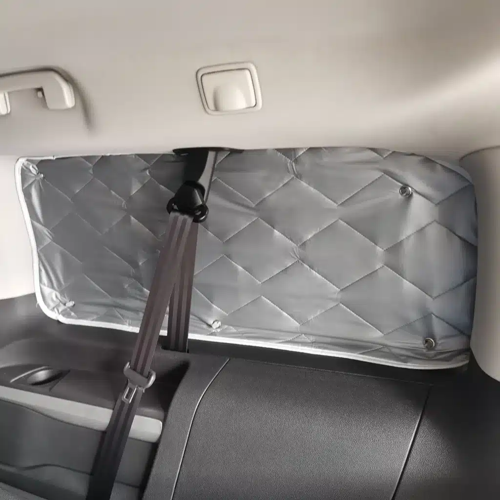 VanEssa Thermomatten Verdunklung Heck PSA Stellantis Heckfenster XL