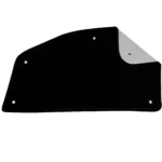 VanEssa Thermomatten Verdunklung Black Edition PSA Stellantis Vans Front schwarze Seite