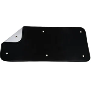 Thermomatten Verdunklung schwarz-Silber fuer PSA Stellantis Vans