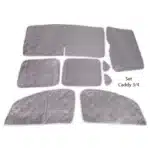 VanEssa Thermomatten Verdunklung VW Caddy 3/4 Komplettset