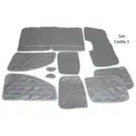 VanEssa Thermomatten Verdunklung VW Caddy 5 Komplettset