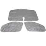 VanEssa thermal mats blackout Mini Vans front set
