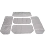 VanEssa thermal mats blackout rear set long