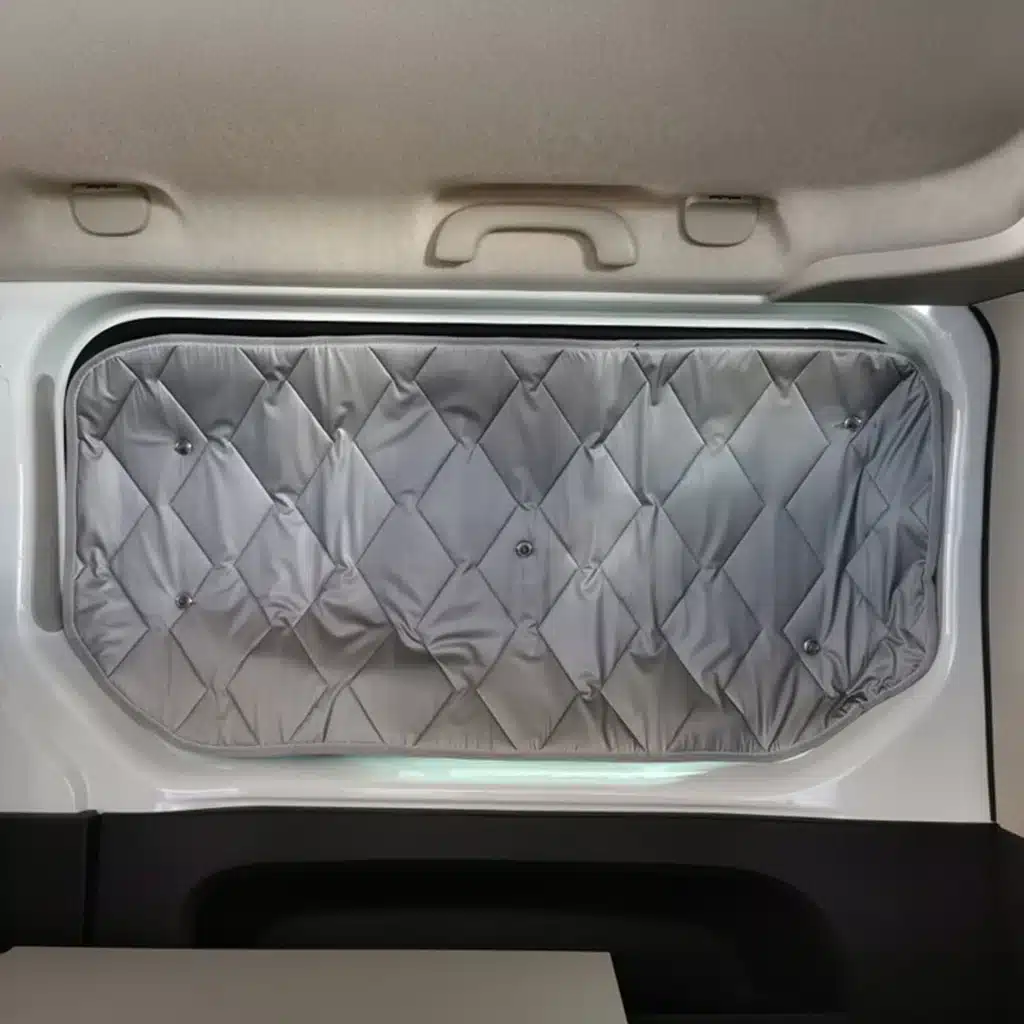 Verdunklung, Thermomatten Vivaro B, Trafic 3, Primastar, NV300, Talento, mittleres Heckfenster innen