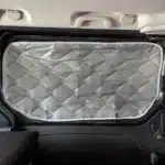 Blackout, thermal mats Vivaro B, Trafic 3, Primastar, NV300, Talento, center rear window inside
