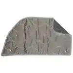 VanEssa thermal mats blackout VW ID.Buzz single mat silver side