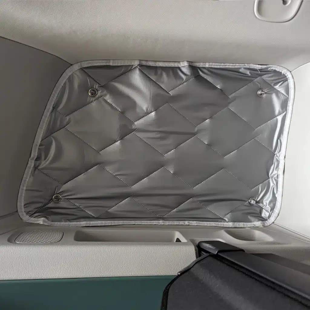 VanEssa Thermomatten Verdunklung VW ID.Buzz Heckfenster innen