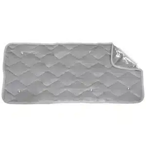 VanEssa thermal mats blackout VW T5/T6/T6.1 rear single mat gray side