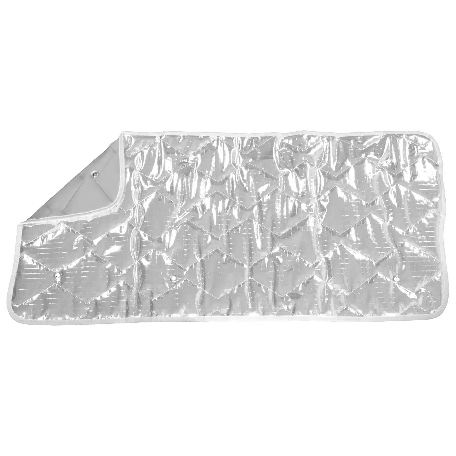 VanEssa Thermomatten Verdunklung VW T5/T6/T6.1 Heck Einzelmatte silberne Seite