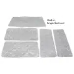 VanEssa Thermomatten Verdunklung VW T5/T6/T6.1 Heckset langer Radstand