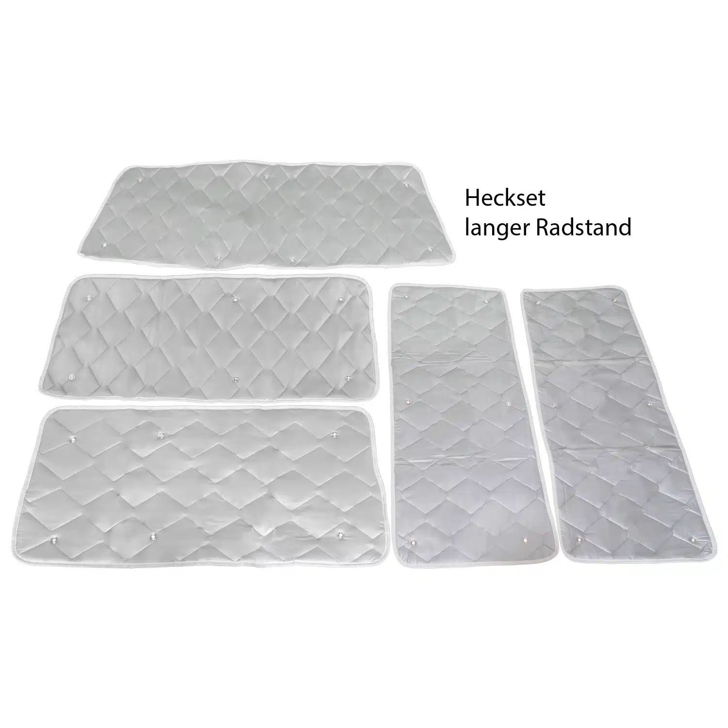 VanEssa Thermomatten Verdunklung VW T5/T6/T6.1 Heckset langer Radstand