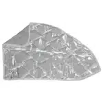 VanEssa thermal mats blackout VW T6 front single mat silver side