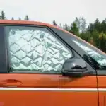 VanEssa Thermomatten Verdunklung VW T7 Beifahrerseite