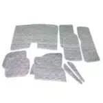 Verdunklung Thermomatten VW T7 Komplettset