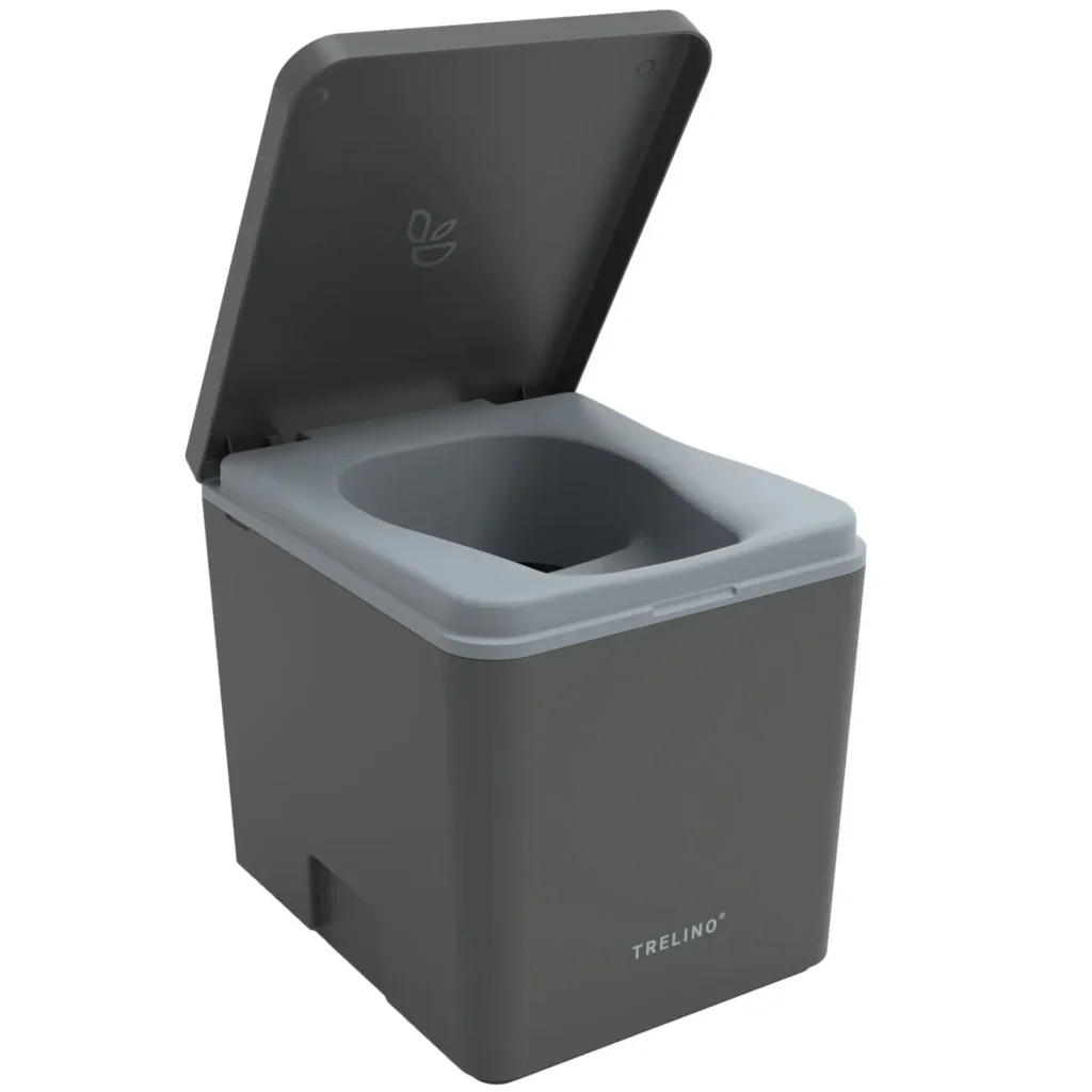 Trelino Evo M anthrazit halboffen