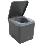 Trelino Evo M anthrazit halboffen