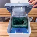 Trelino Evo M Trenn-Toilette handhabung