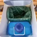 Trelino Evo M Trenn-Toilette mit tuete und tank