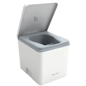 Trelino Evo M weiss Trenn-Toilette halboffen