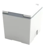 Trelino Evo M weiss Trenn-Toilette von hinten