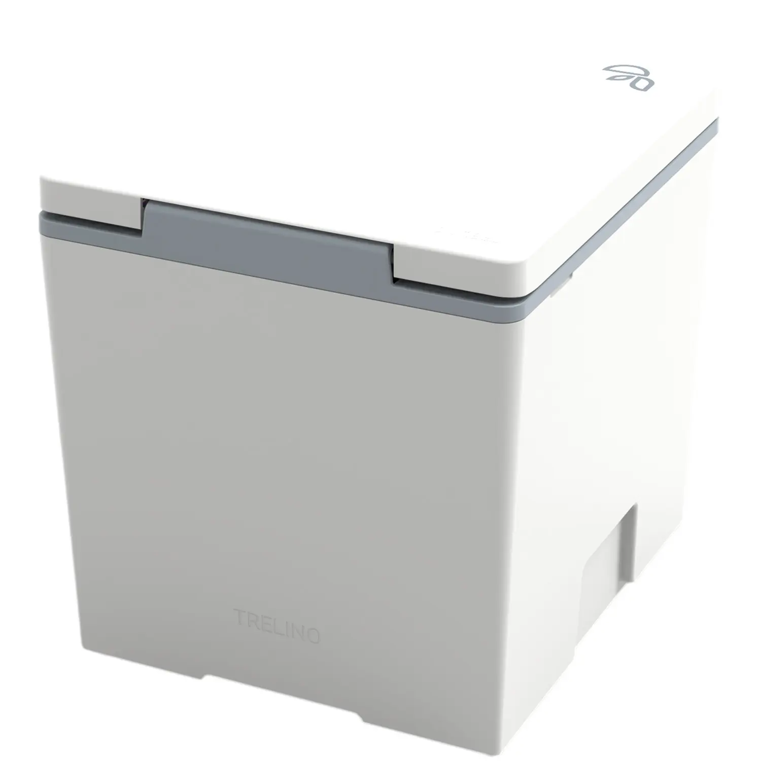 Trelino Evo M weiss Trenn-Toilette von hinten