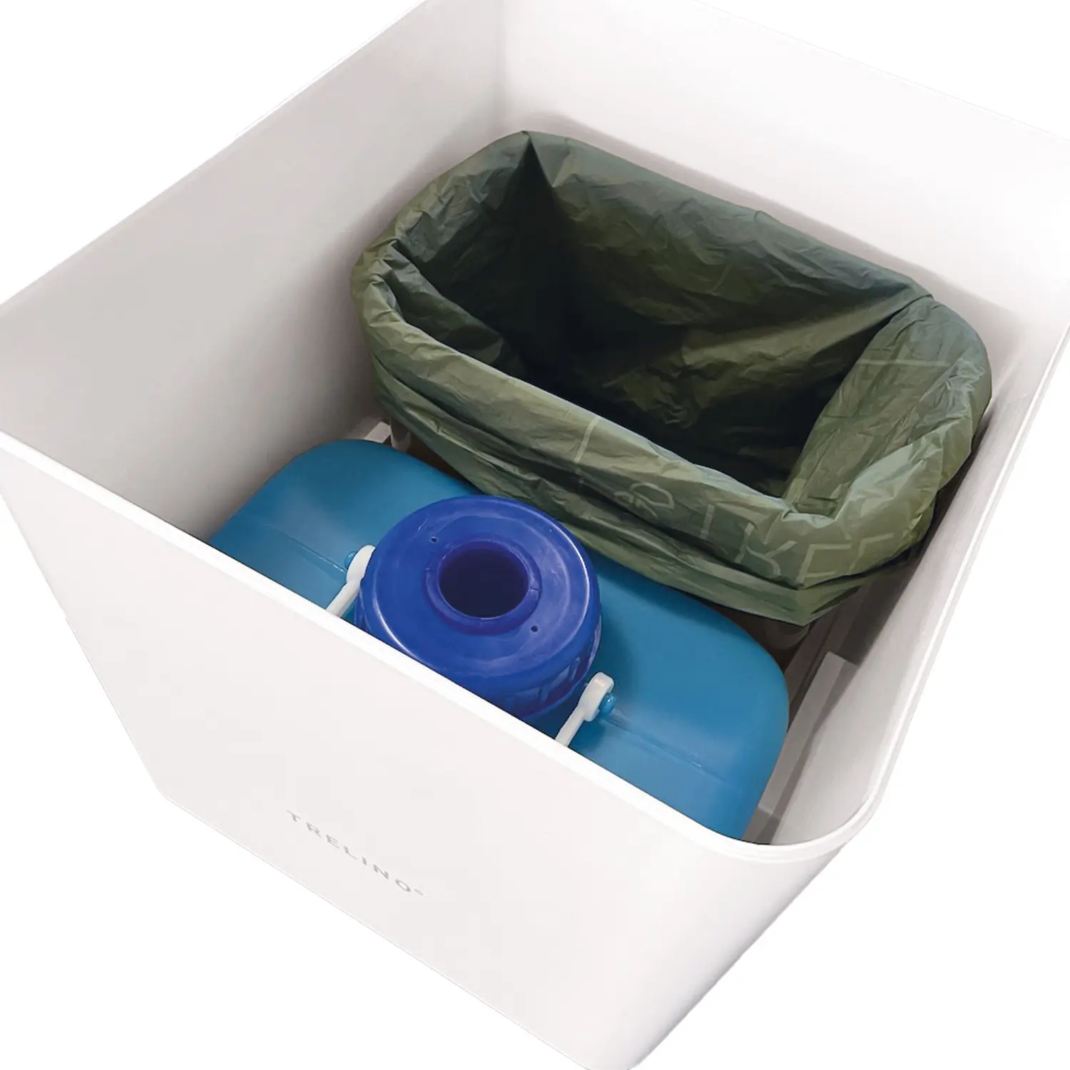 Trelino Evo M Trenn-Toilette innen