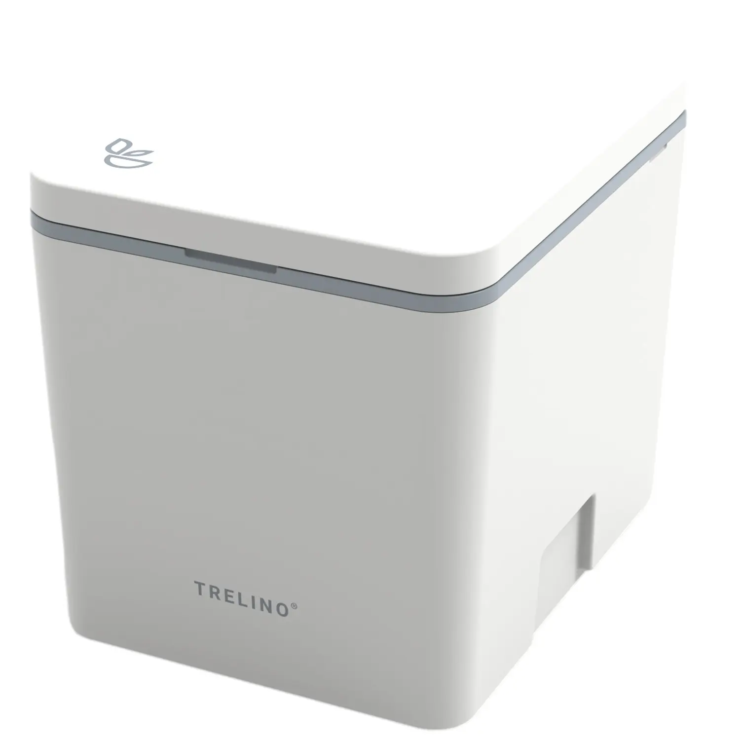 Trelino Evo M weiss Trenn-Toilette von vorne