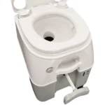 Dometic 976 camping toilet flush opening