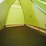 Vaude Campo Compact Zelt Innenraum