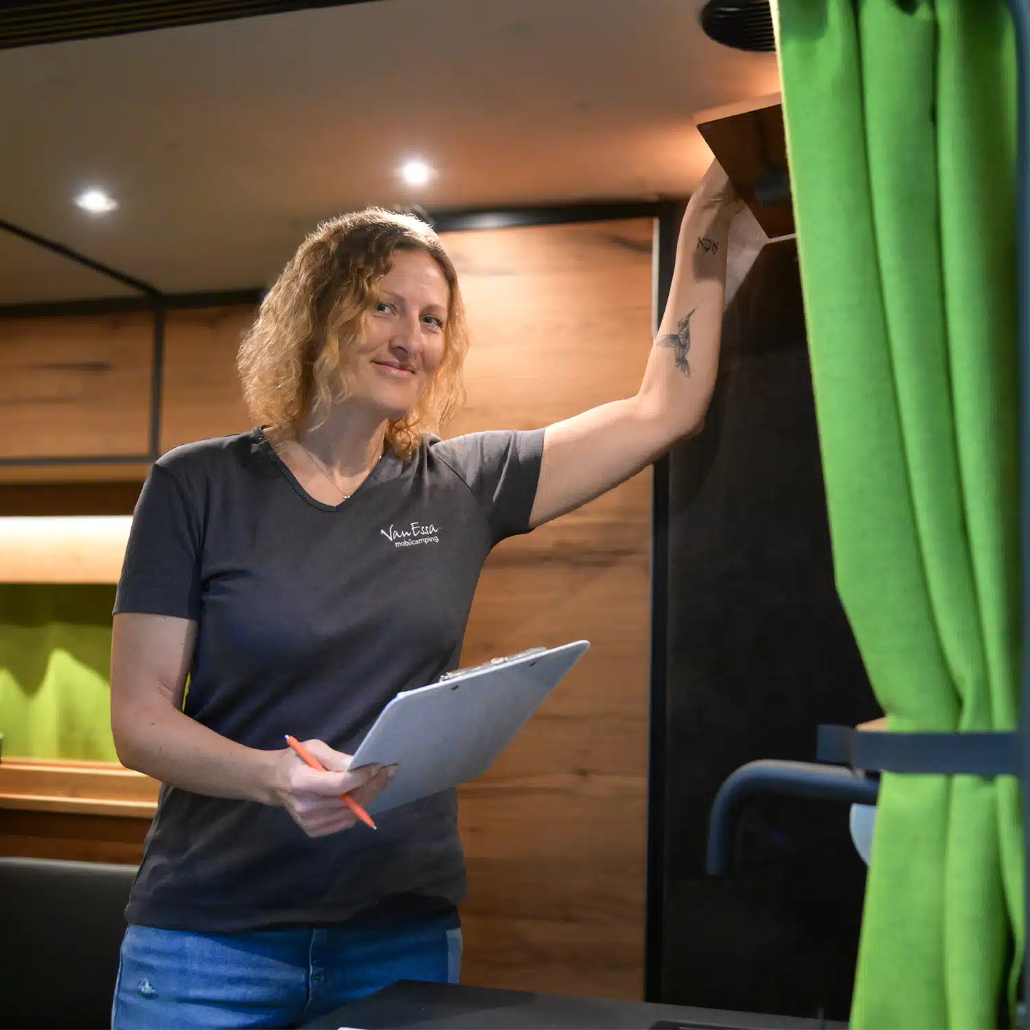 Sabine Arbeitsplatz