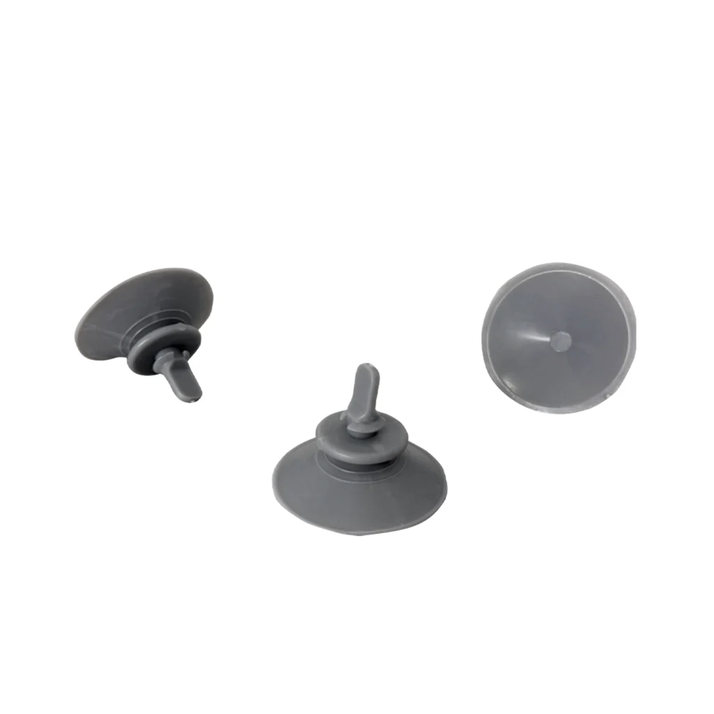 Replacement suction cups gray