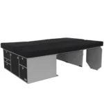 VanEssa sleeping system for rear kitchen