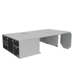 VanEssa sleeping system for rear kitchen without mattress