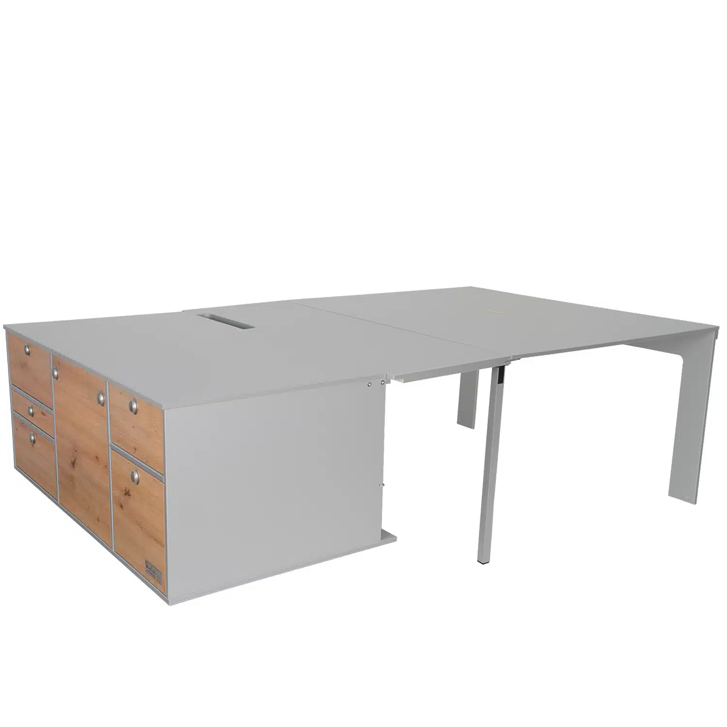 Schlafsystem zur Heckkueche ohne Matratze