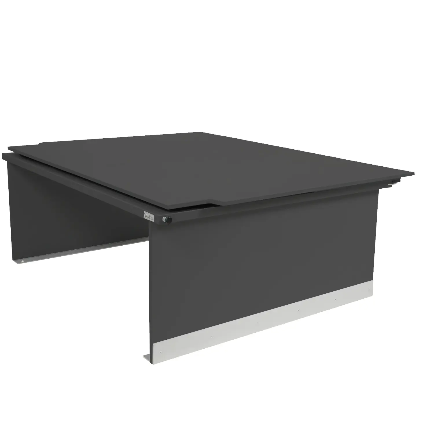 Schlafsystem Surfer geteilt Kia PV5 Packzustand