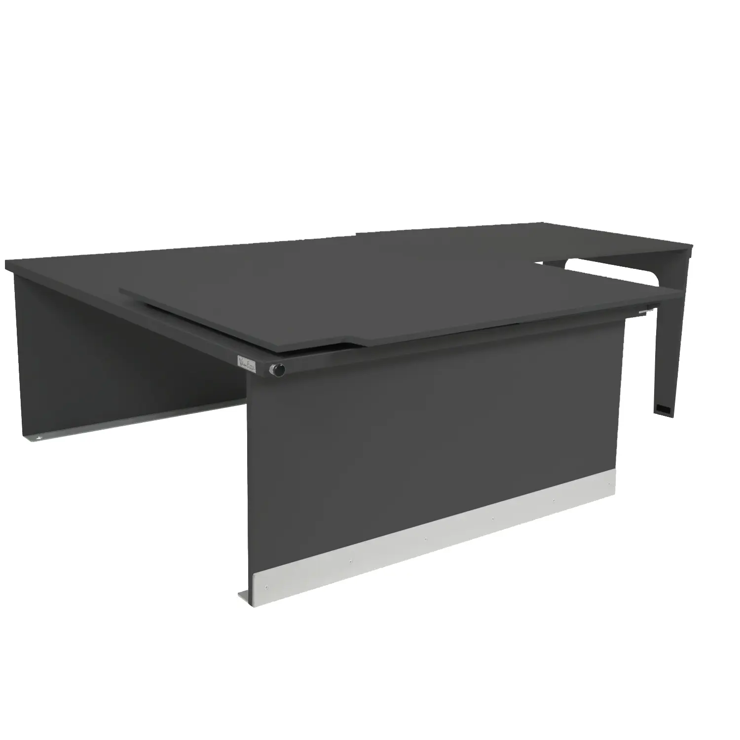 Schlafsystem Surfer geteilt Kia PV5 Schlafboard halb aufgebaut
