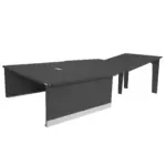 Schlafsystem Surfer geteilt Kia PV5 Schlafboard klappend