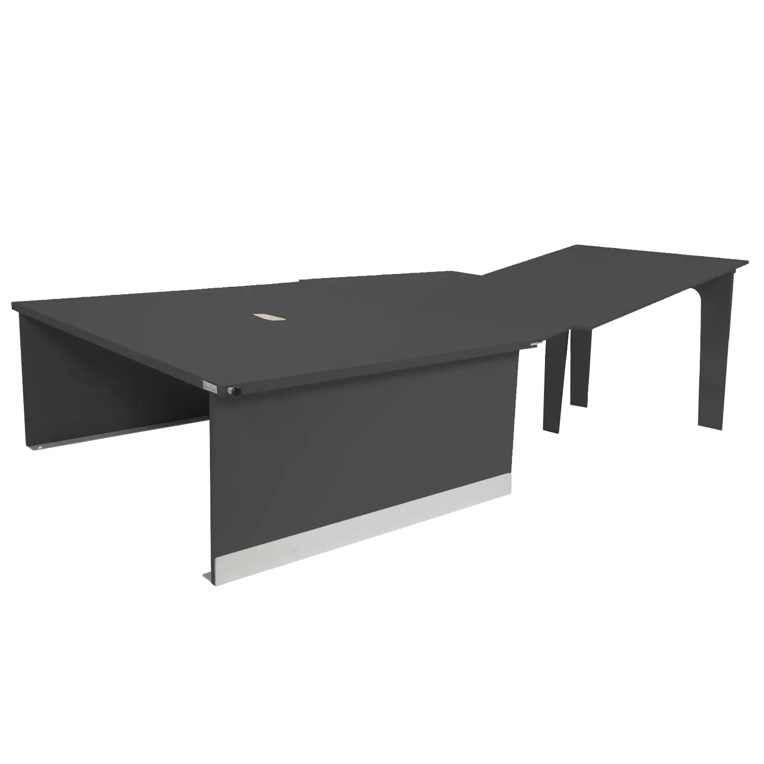 Schlafsystem Surfer geteilt Kia PV5 Schlafboard klappend