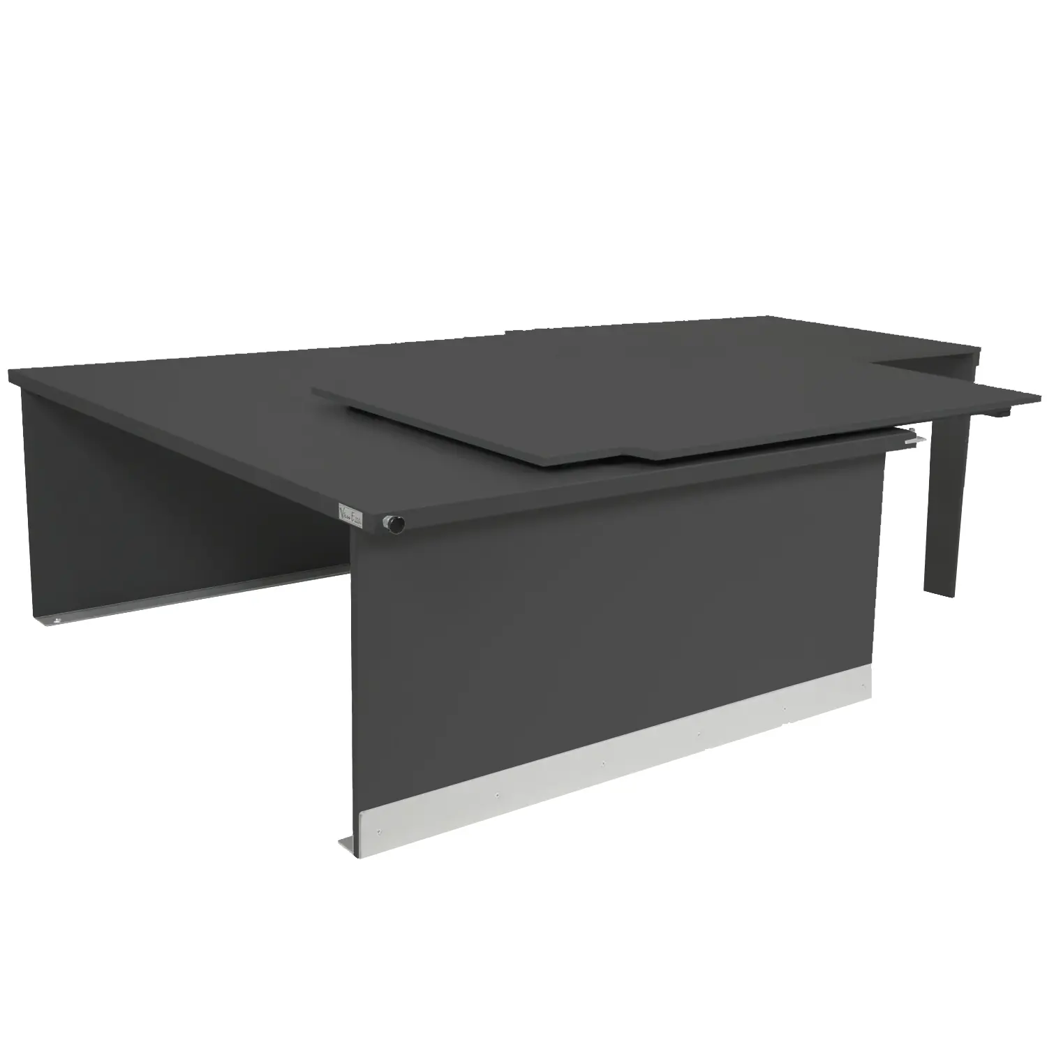 Schlafsystem Surfer geteilt Kia PV5 Schlafboard schiebend