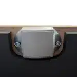 Ersatz Schloss PP Scharnier silber