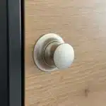 Ersatz Schloss PP Scharnier silber