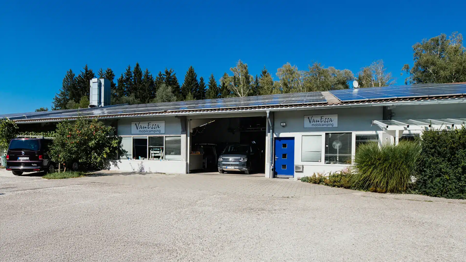 VanEssa mobilcamping Werkstatt Schreinerei in Feldkirchen-Westerham