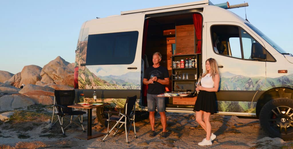 Jobs bei VanEssa Camper