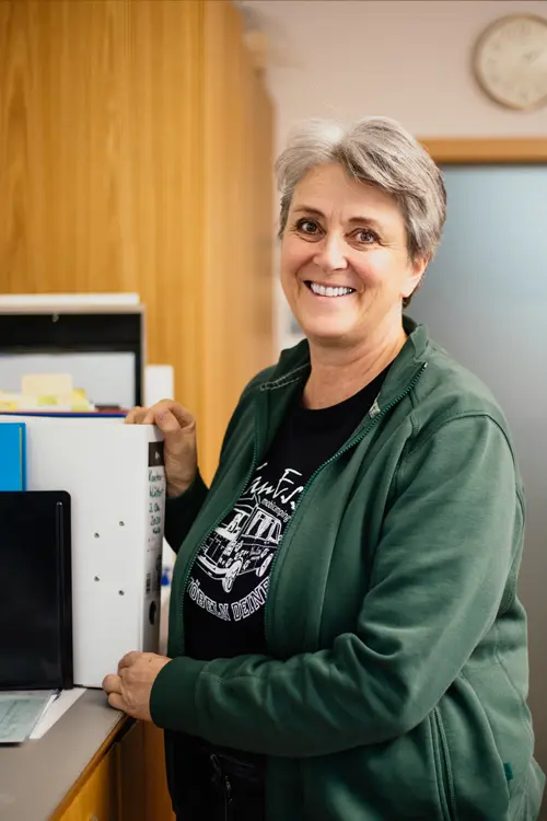 Mitarbeiter Profilbild Claudia