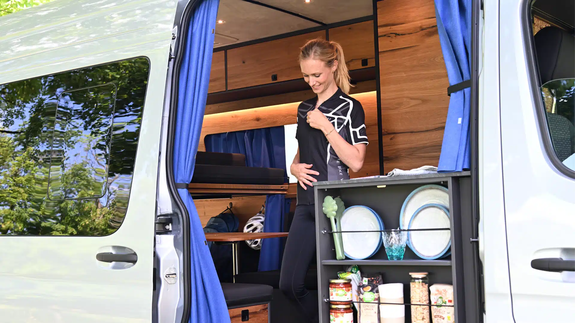Mercedes Sprinter Campingausbau von VanEssa – Shooting Magdalenenhof, Motiv 7
