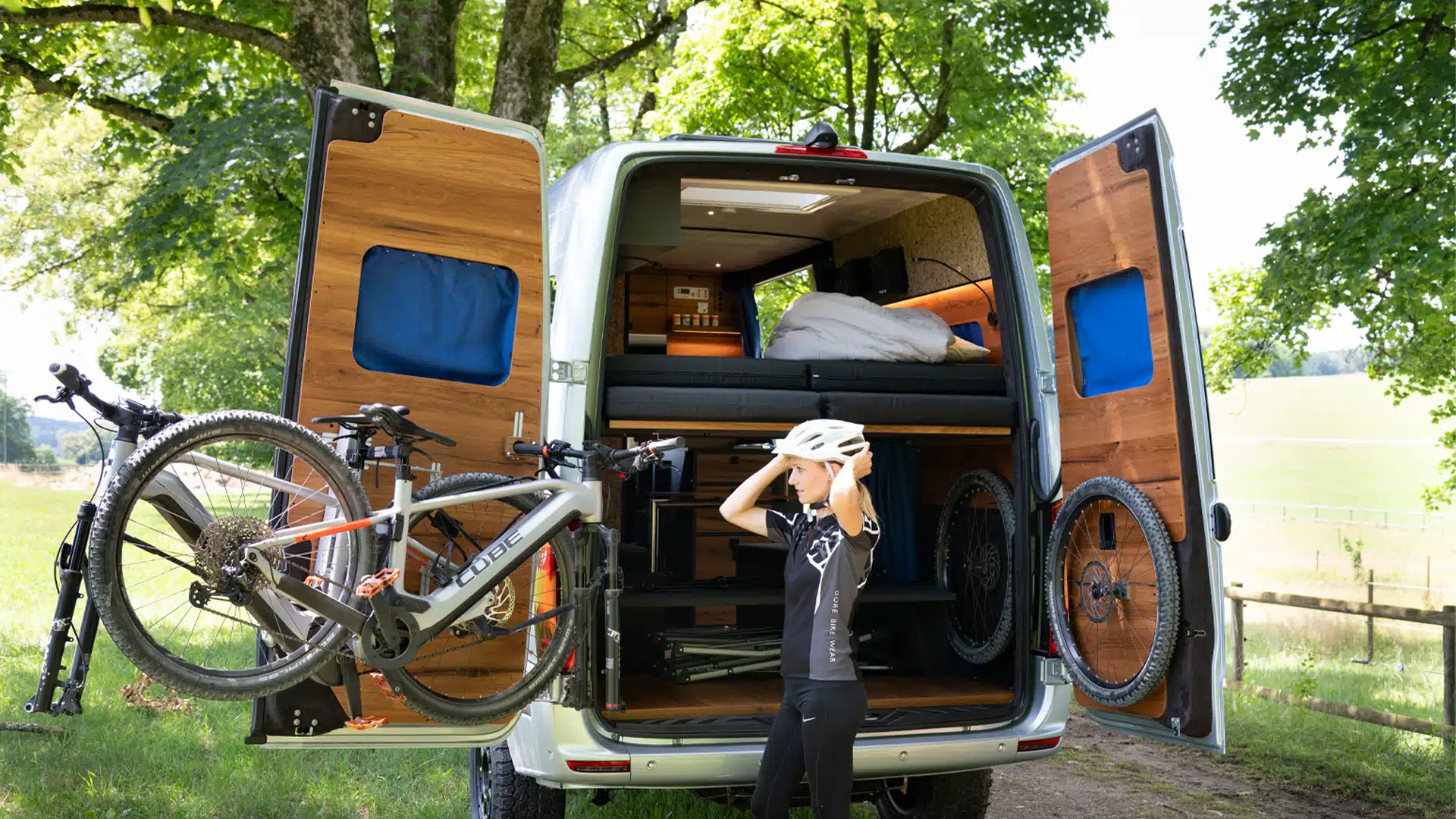 Mercedes Sprinter Campingausbau von VanEssa – Shooting Magdalenenhof, Motiv 6