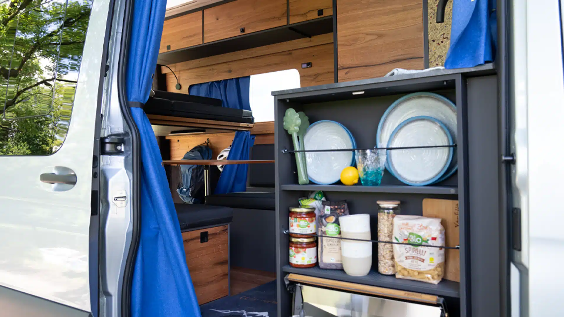 Mercedes Sprinter Campingausbau von VanEssa – Shooting Magdalenenhof, Motiv 13