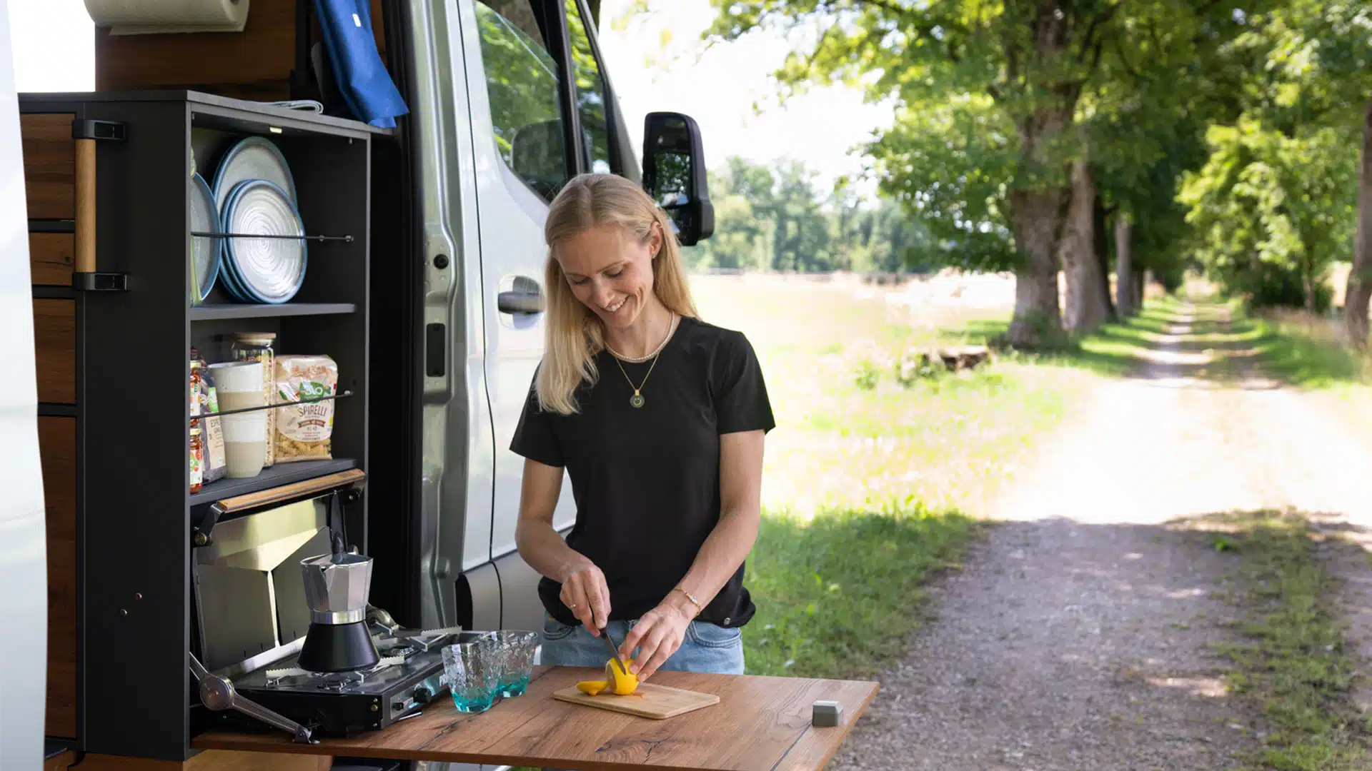 Mercedes Sprinter Campingausbau von VanEssa – Shooting Magdalenenhof, Motiv 11
