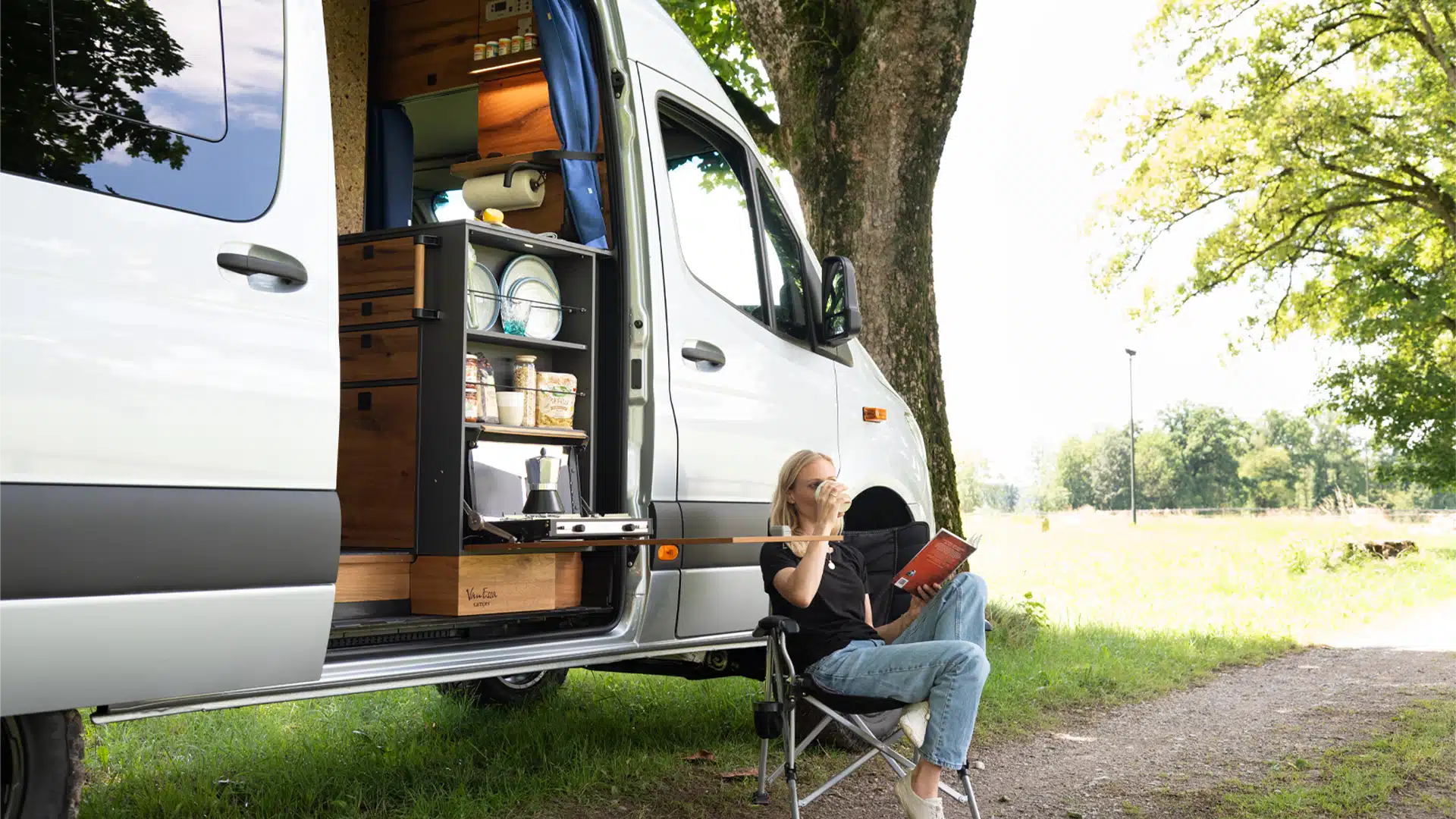 Mercedes Sprinter Campingausbau von VanEssa – Shooting Magdalenenhof, Motiv 10