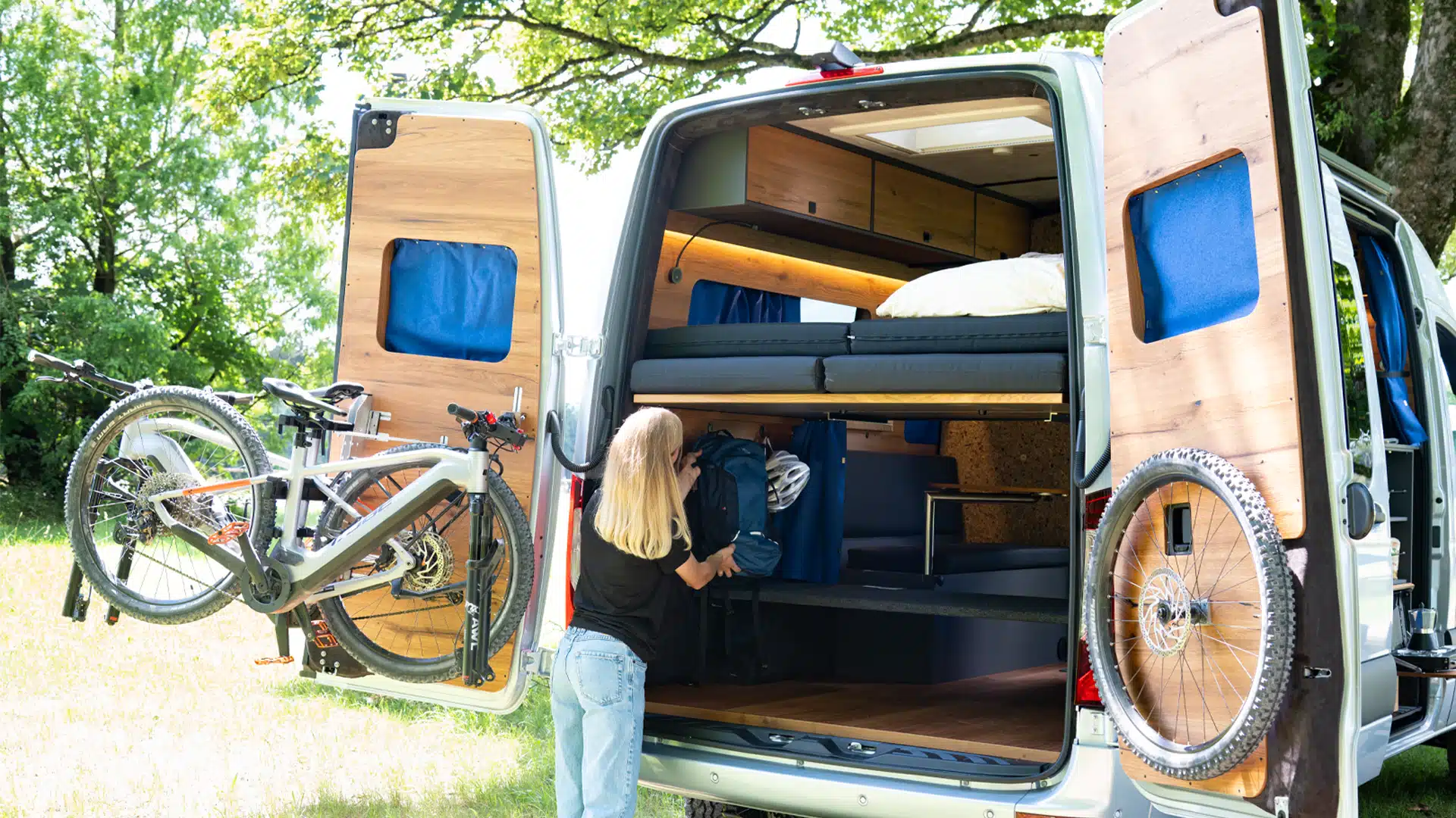 Mercedes Sprinter Campingausbau von VanEssa – Shooting Magdalenenhof, Motiv 9
